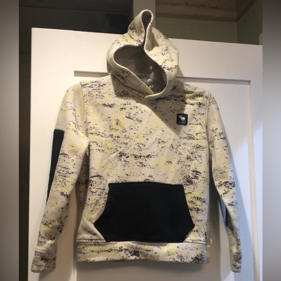 🥳Abercrombie kids hoodie. Size 9/10 - Picture 1 of 5